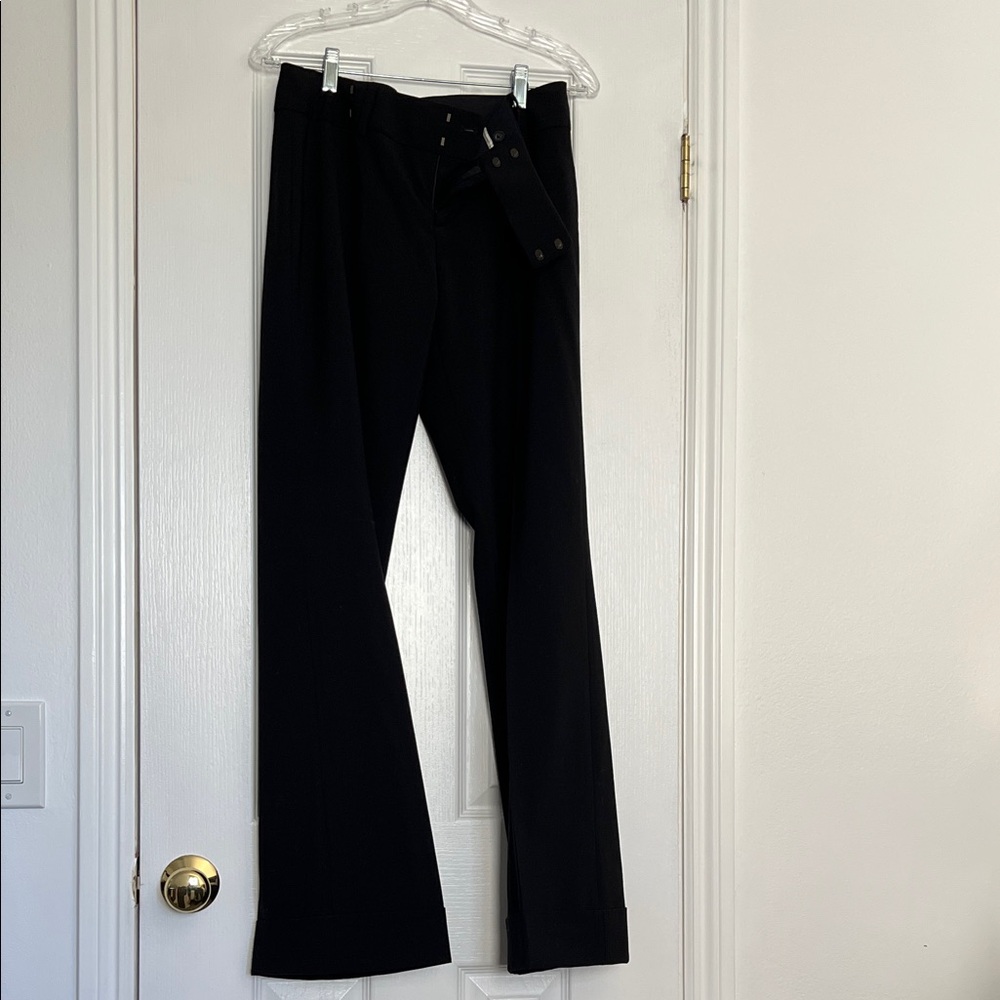 Banana Republic Black Straight Leg Pants